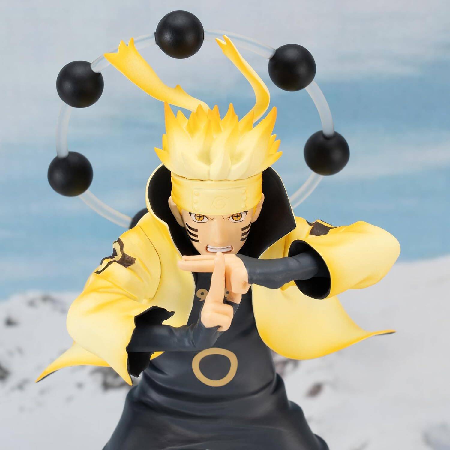 Banpresto - Naruto Shippuden - Uzumaki Naruto V, Bandai Spirits Vibration Stars Figure - Image 9