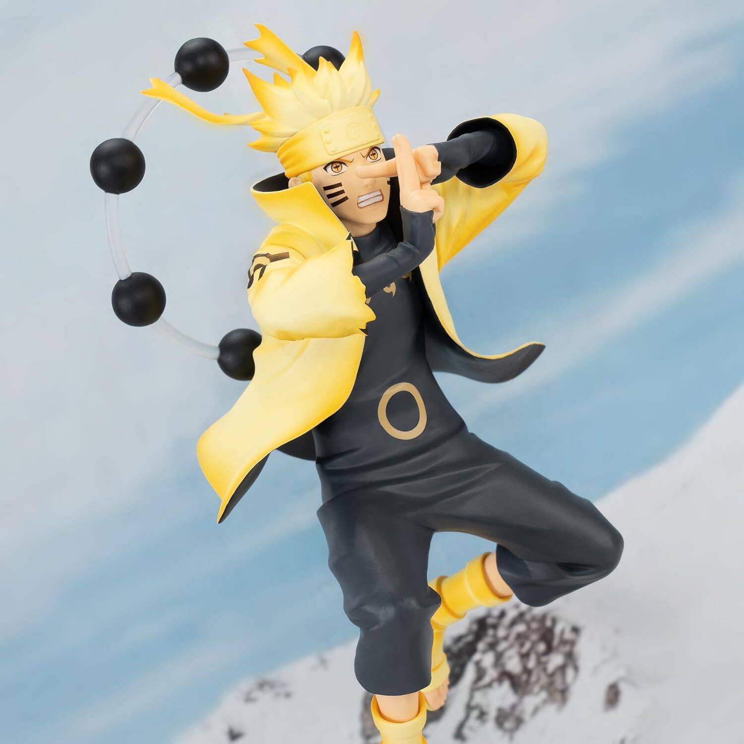 Banpresto - Naruto Shippuden - Uzumaki Naruto V, Bandai Spirits Vibration Stars Figure - Image 10