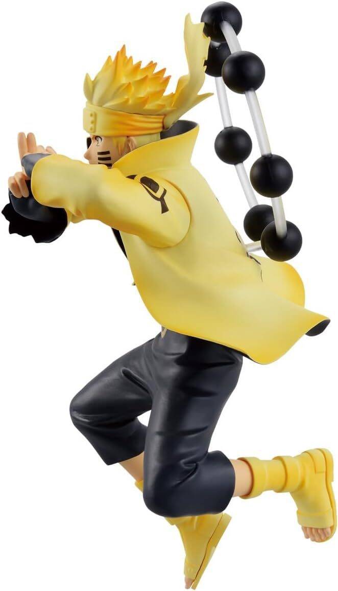 Banpresto - Naruto Shippuden - Uzumaki Naruto V, Bandai Spirits Vibration Stars Figure - Image 8