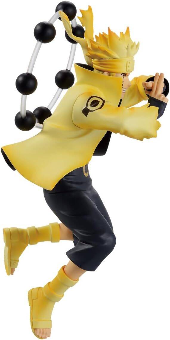 Banpresto - Naruto Shippuden - Uzumaki Naruto V, Bandai Spirits Vibration Stars Figure - Image 6