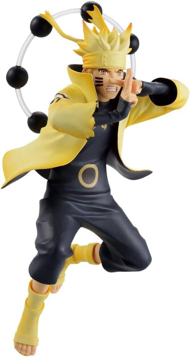 Banpresto - Naruto Shippuden - Uzumaki Naruto V, Bandai Spirits Vibration Stars Figure - Image 5