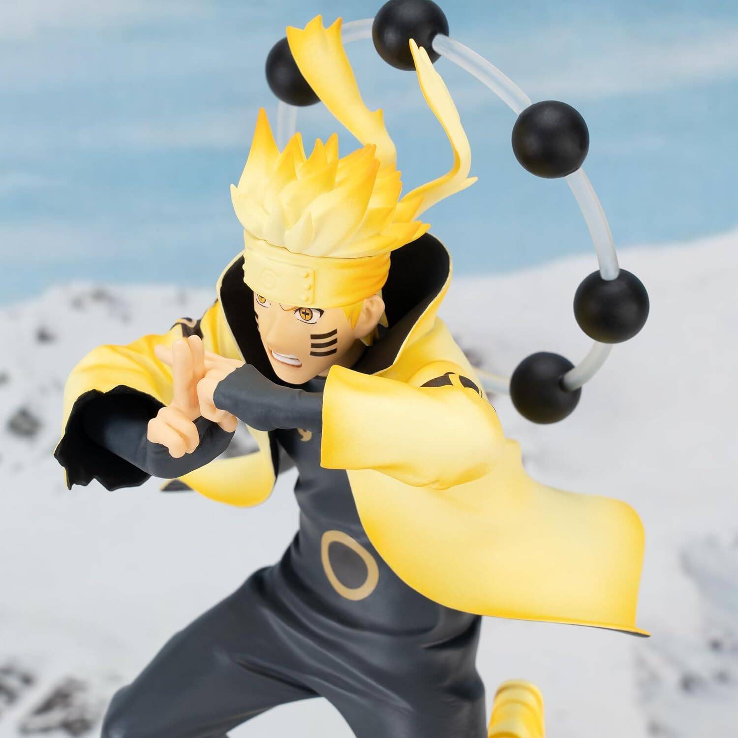 Banpresto - Naruto Shippuden - Uzumaki Naruto V, Bandai Spirits Vibration Stars Figure - Image 4