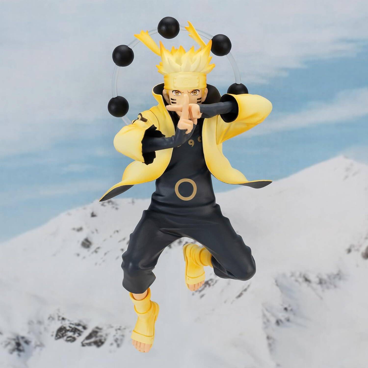 Banpresto - Naruto Shippuden - Uzumaki Naruto V, Bandai Spirits Vibration Stars Figure - Image 3