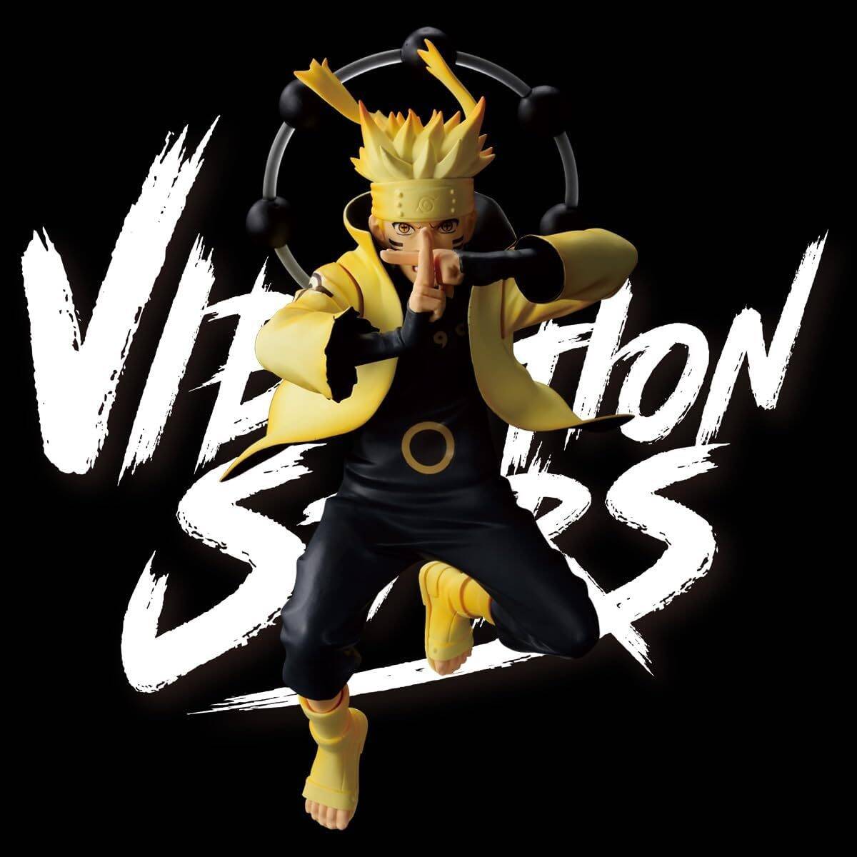 Banpresto - Naruto Shippuden - Uzumaki Naruto V, Bandai Spirits Vibration Stars Figure - Image 2