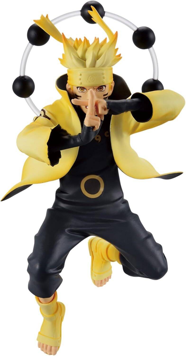 Banpresto - Naruto Shippuden - Uzumaki Naruto V, Bandai Spirits Vibration Stars Figure