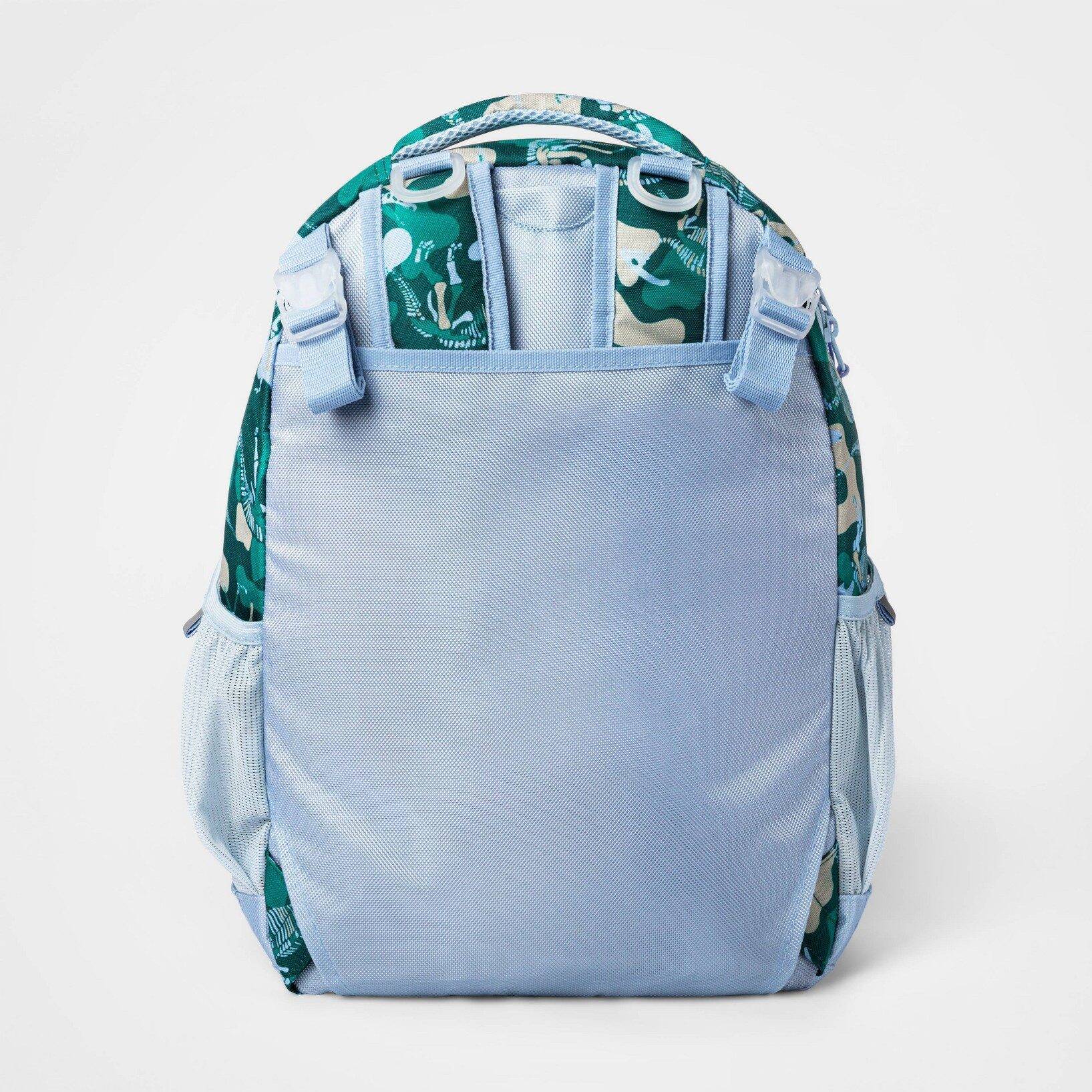 Kids' Adaptive 17" Backpack Dino Camo - Cat & Jack™ - Image 8