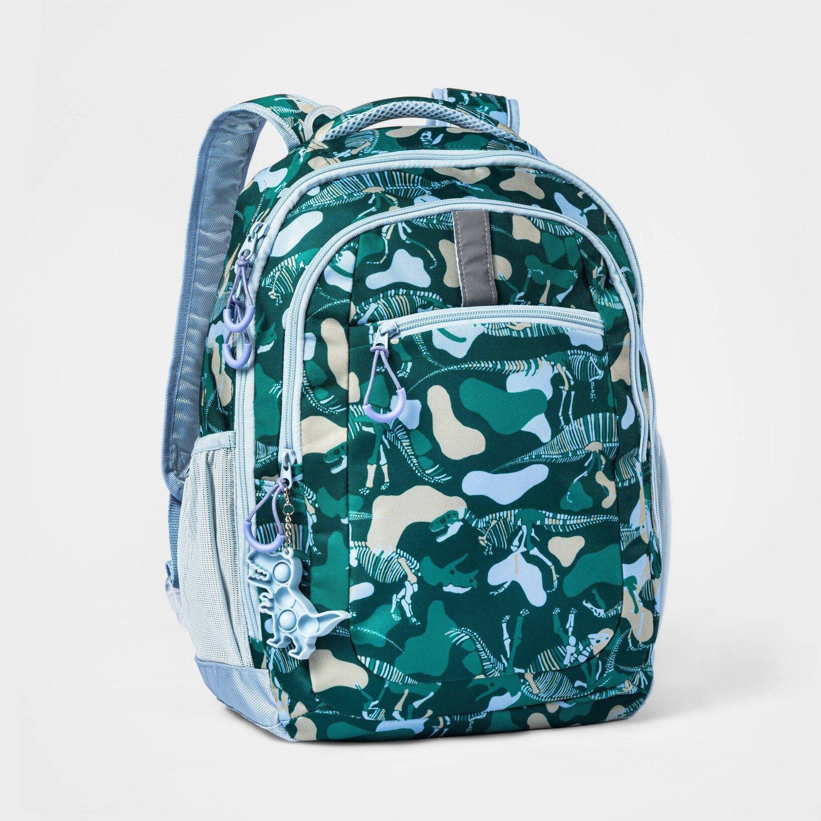 Kids' Adaptive 17" Backpack Dino Camo - Cat & Jack™