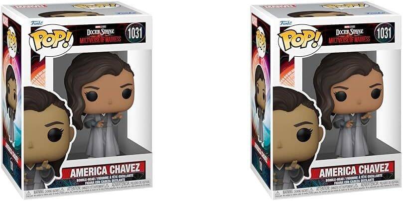 Funko Pop! Marvel: Doctor Strange Multiverse of Madness - America Chavez - Image 4