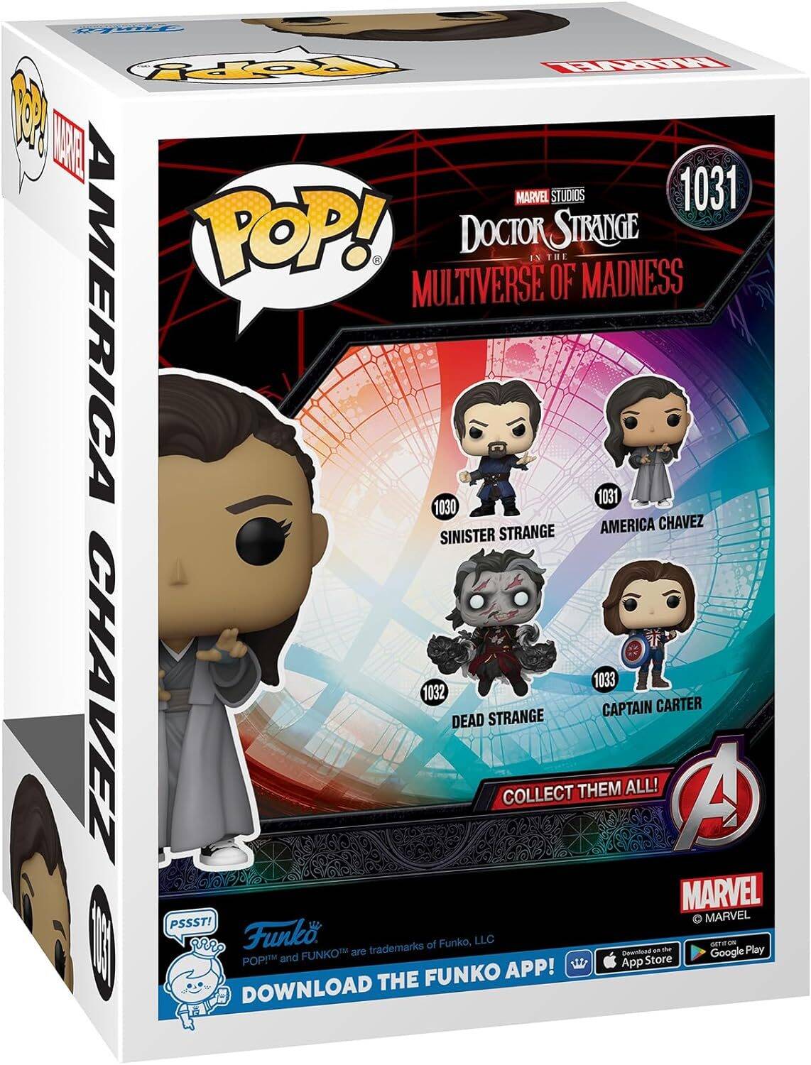 Funko Pop! Marvel: Doctor Strange Multiverse of Madness - America Chavez - Image 3