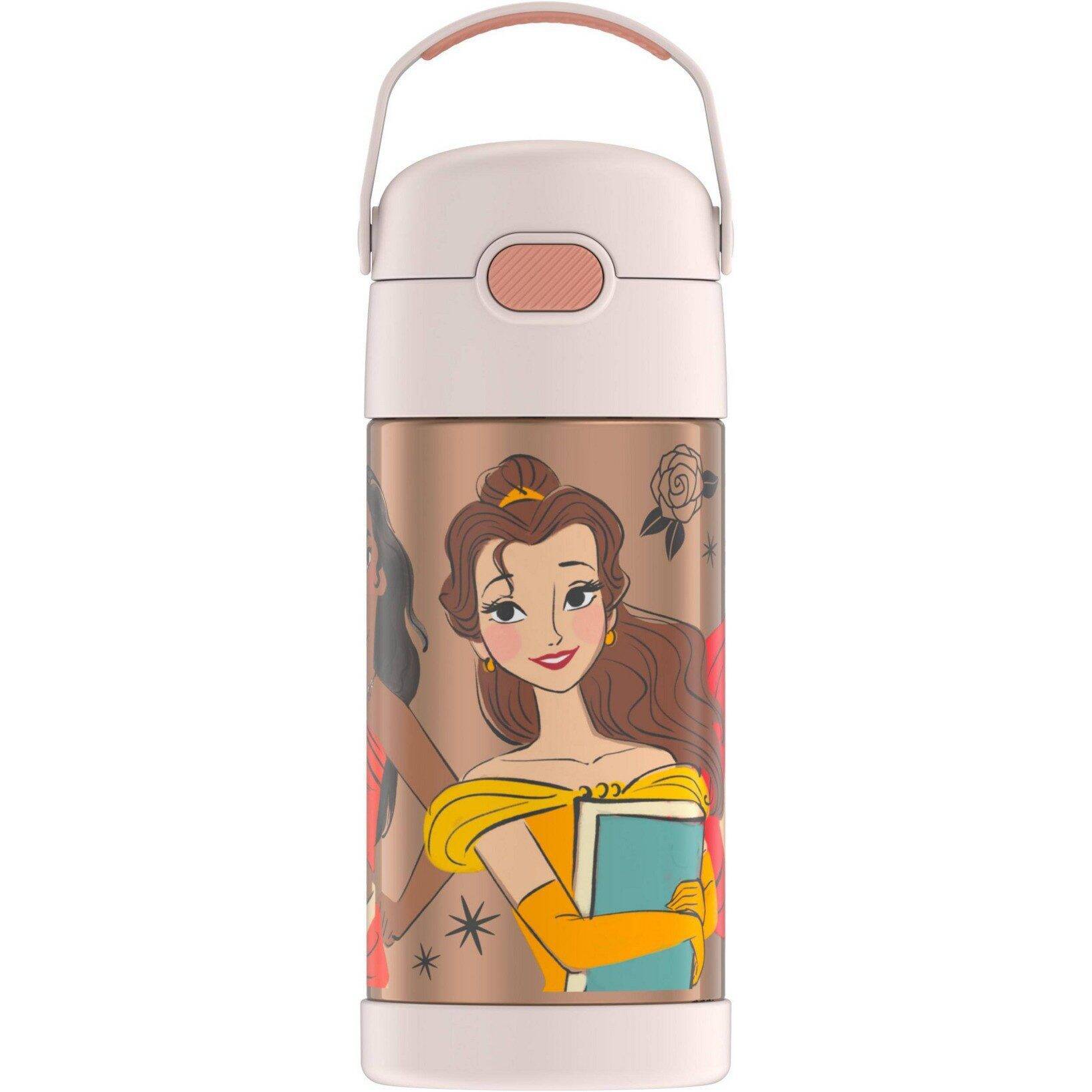Thermos Kids' 12oz Stainless Steel FUNtainer Water Bottle with Bail Handle