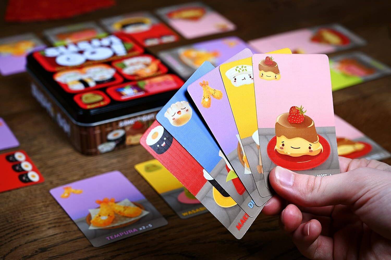 Sushi Go! - The Pick and Pass Card Game - Image 5
