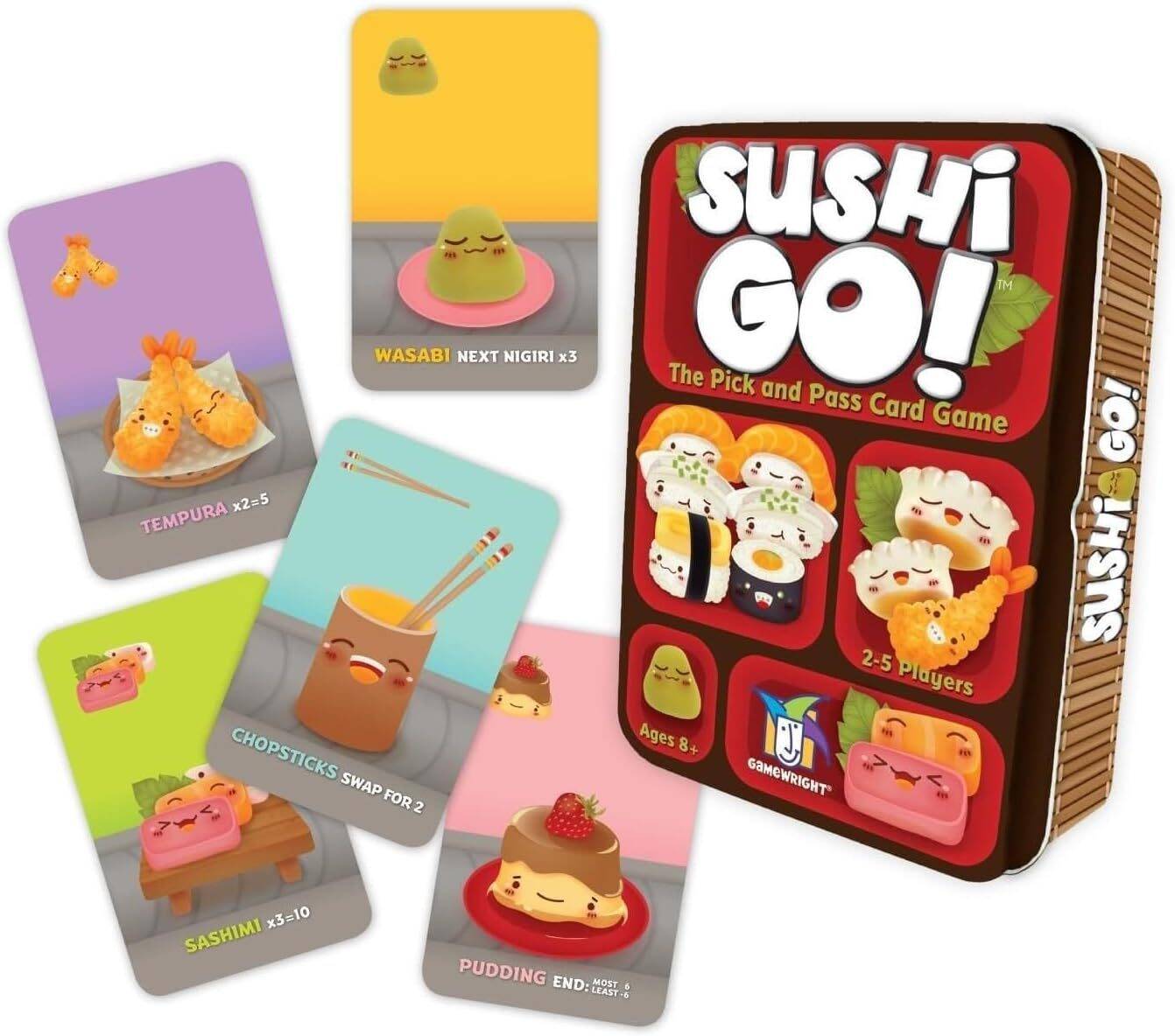 Sushi Go! - The Pick and Pass Card Game - Image 2