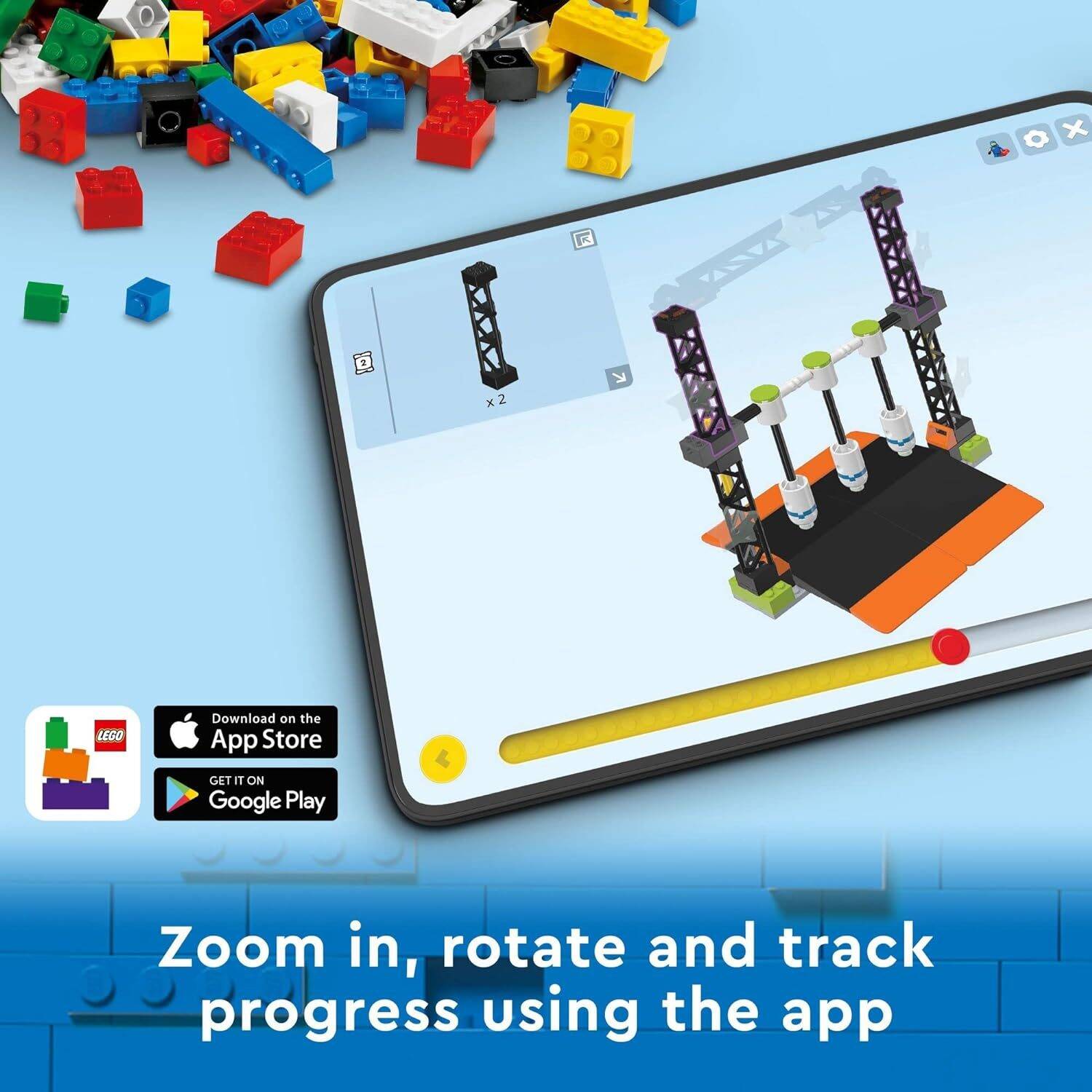 LEGO City Gaming Tournament Truck 60388, Gamer Gifts for Girls, Boys, and Kids, Esports Vehicle Toy Set for Video Game Fans, Featuring 3 Minifigures, Toy Computers and Stadium Screens, Ages 7+ - Image 5