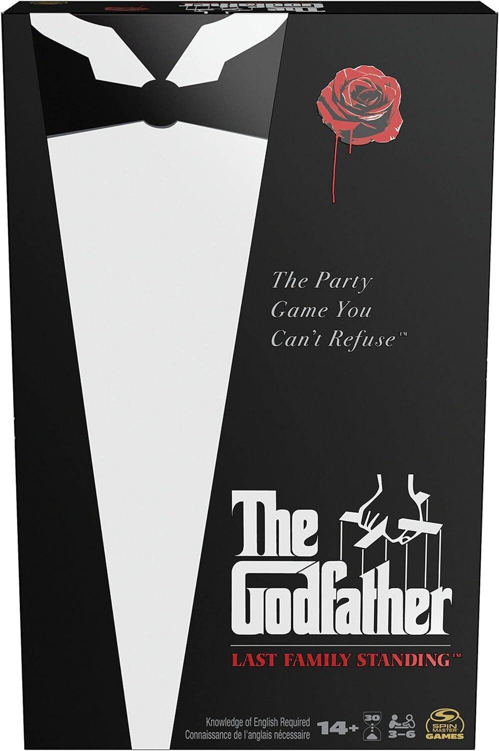 The Godfather, Last Family Standing Board Game Italian Film Fun Family Party Game Scary Movie Multiplayer Card Game, for Adults and Kids Ages 14 and up - Image 7