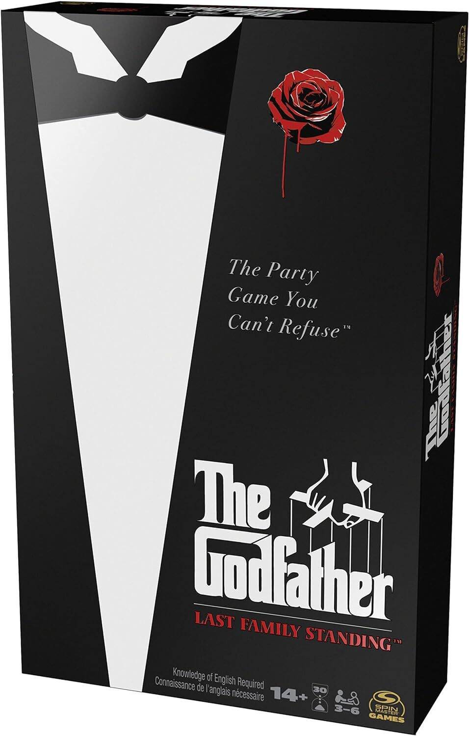 The Godfather, Last Family Standing Board Game Italian Film Fun Family Party Game Scary Movie Multiplayer Card Game, for Adults and Kids Ages 14 and up - Image 6