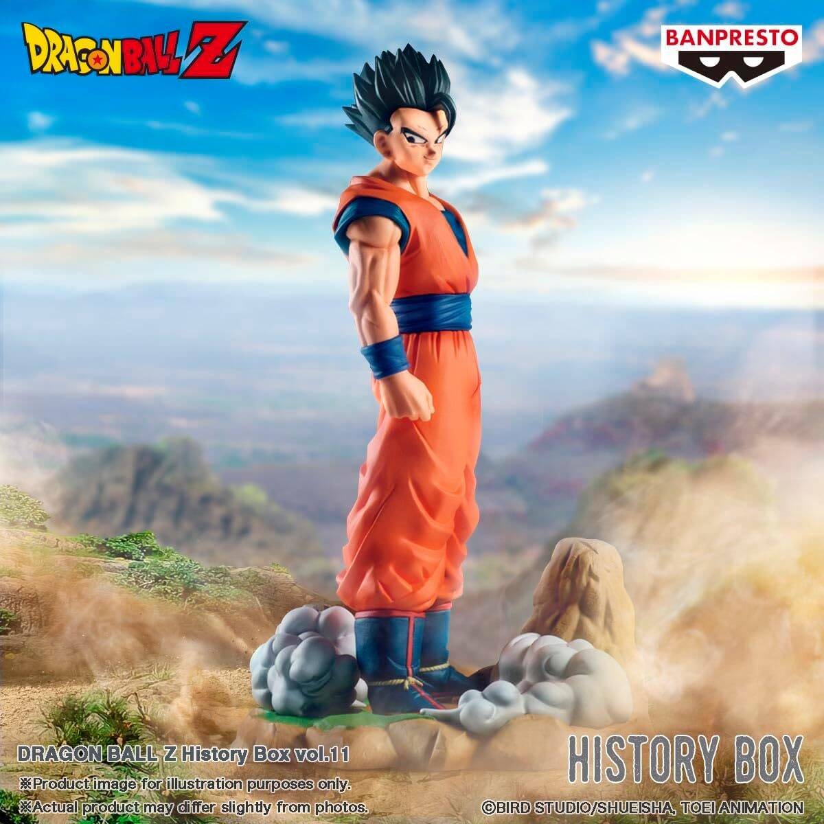 Banpresto - Dragon Ball Z - Ultimate Son Gohan vol. 11, Bandai Spirits History Box Figure - Image 2