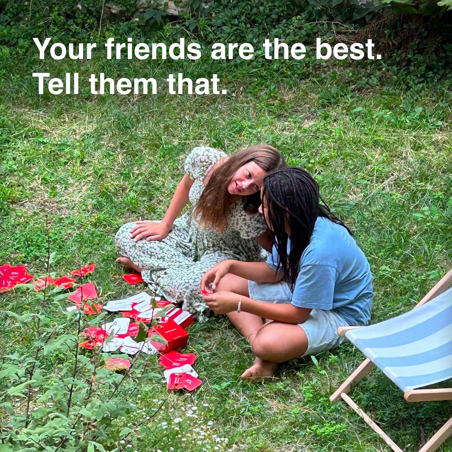 WE'RE NOT REALLY STRANGERS Friendship Edition Card Game - 150 Conversation Cards for Adults,Teens,Couples & Strangers - Fun Family Party Card Game for Game Night or Date Night,Ages 15+,2-6 Players - Image 4