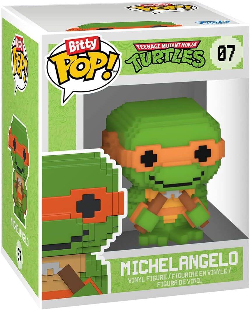 Funko Bitty Pop! Teenage Mutant Ninja Turtles Mini Collectible Toys 4-Pack - Donatello, Shredder, Baxter Stockman & Mystery Chase Figure (Styles May Vary) - Image 20