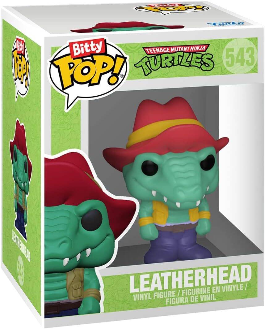 Funko Bitty Pop! Teenage Mutant Ninja Turtles Mini Collectible Toys 4-Pack - Donatello, Shredder, Baxter Stockman & Mystery Chase Figure (Styles May Vary) - Image 18