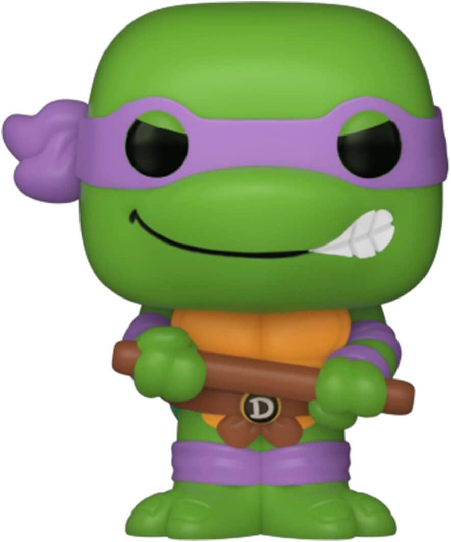 Funko Bitty Pop! Teenage Mutant Ninja Turtles Mini Collectible Toys 4-Pack - Donatello, Shredder, Baxter Stockman & Mystery Chase Figure (Styles May Vary) - Image 3