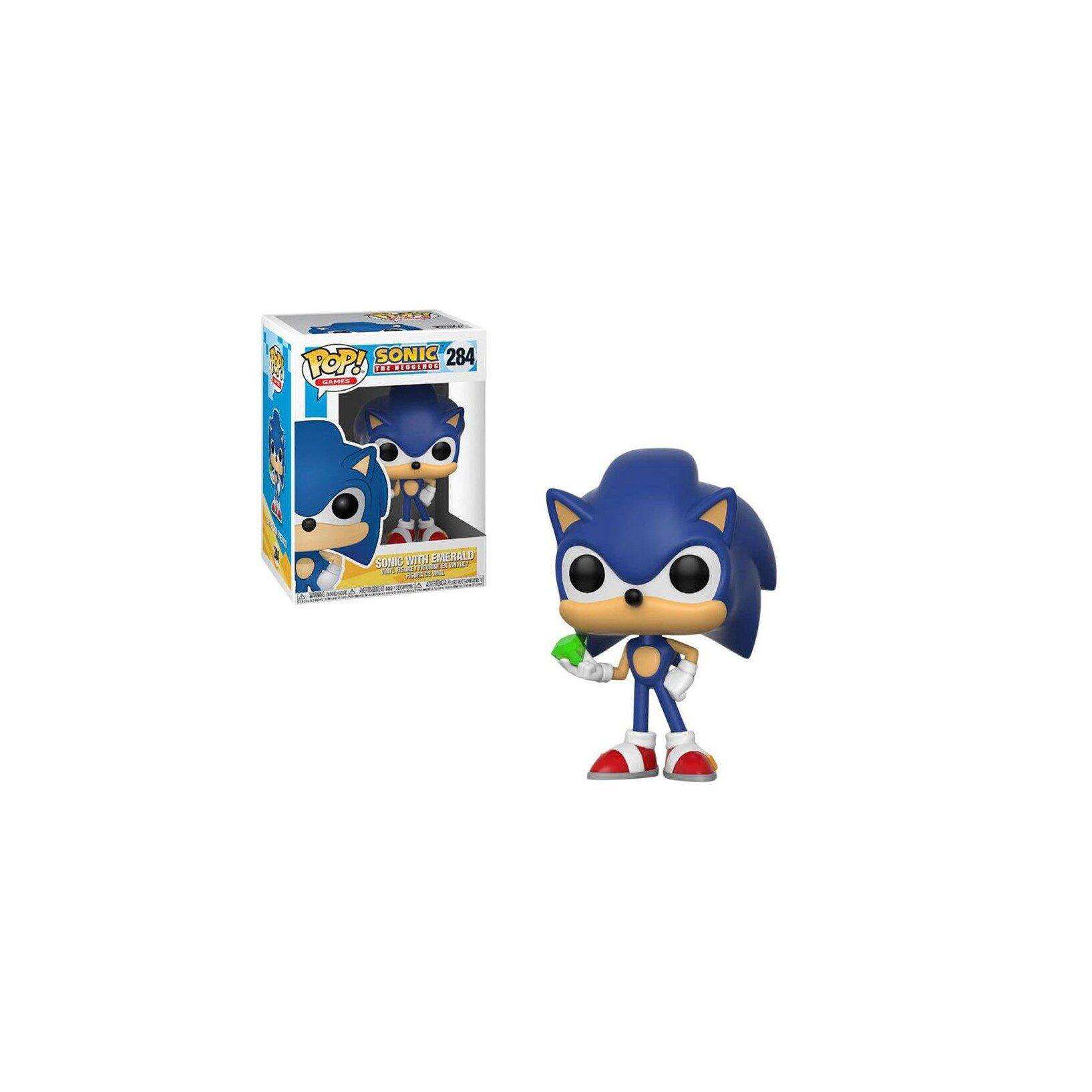Funko Sonic The Hedgehog - Sonic with Emerald 284 - Image 3