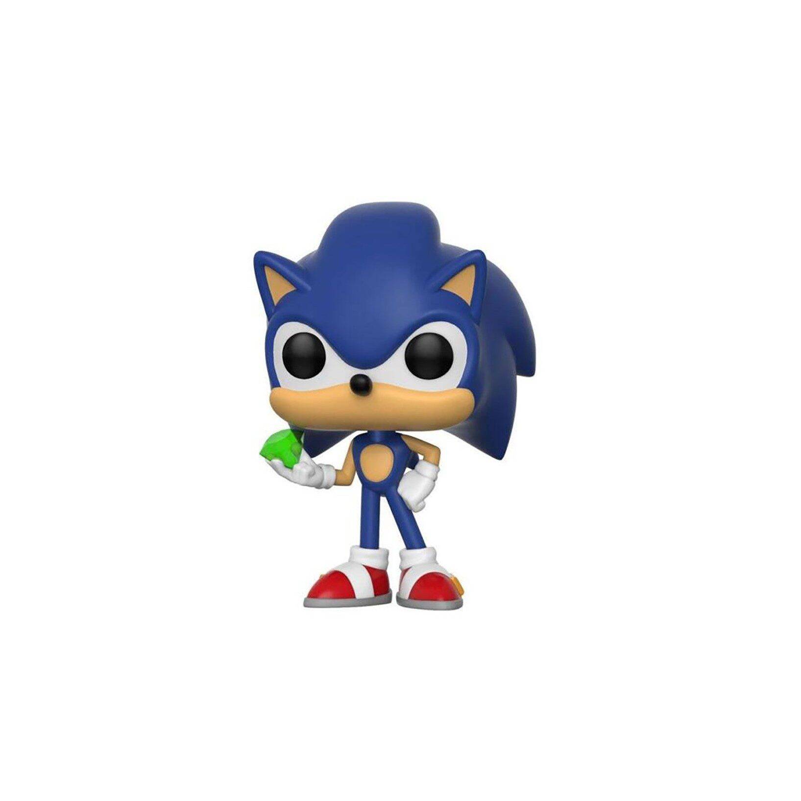 Funko Sonic The Hedgehog - Sonic with Emerald 284