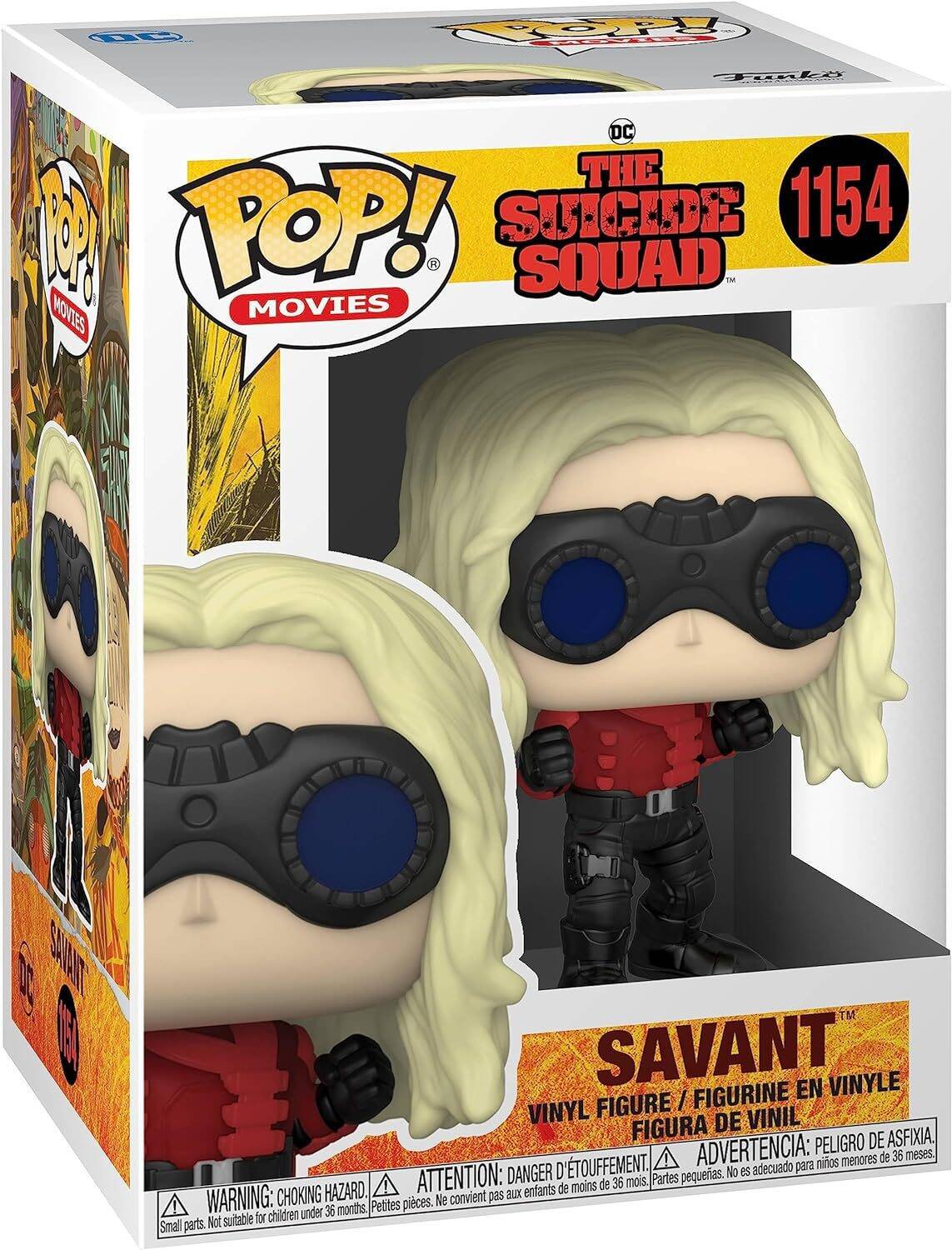 Funko Pop! Movies: Suicide Squad - Savant, Fall Convention Exclusive 2021