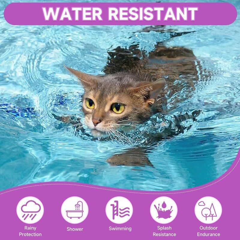 4-Pack Adjustable Calming Collar for Cats, 60-Day Relief - Image 5