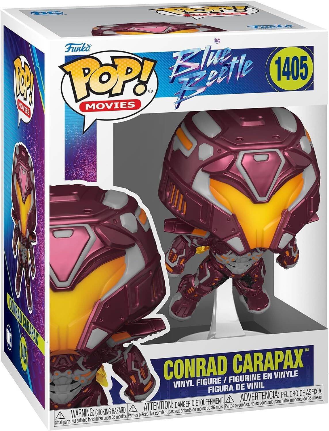Funko Pop! Movies: - Blue Beetle - Conrad Carapax