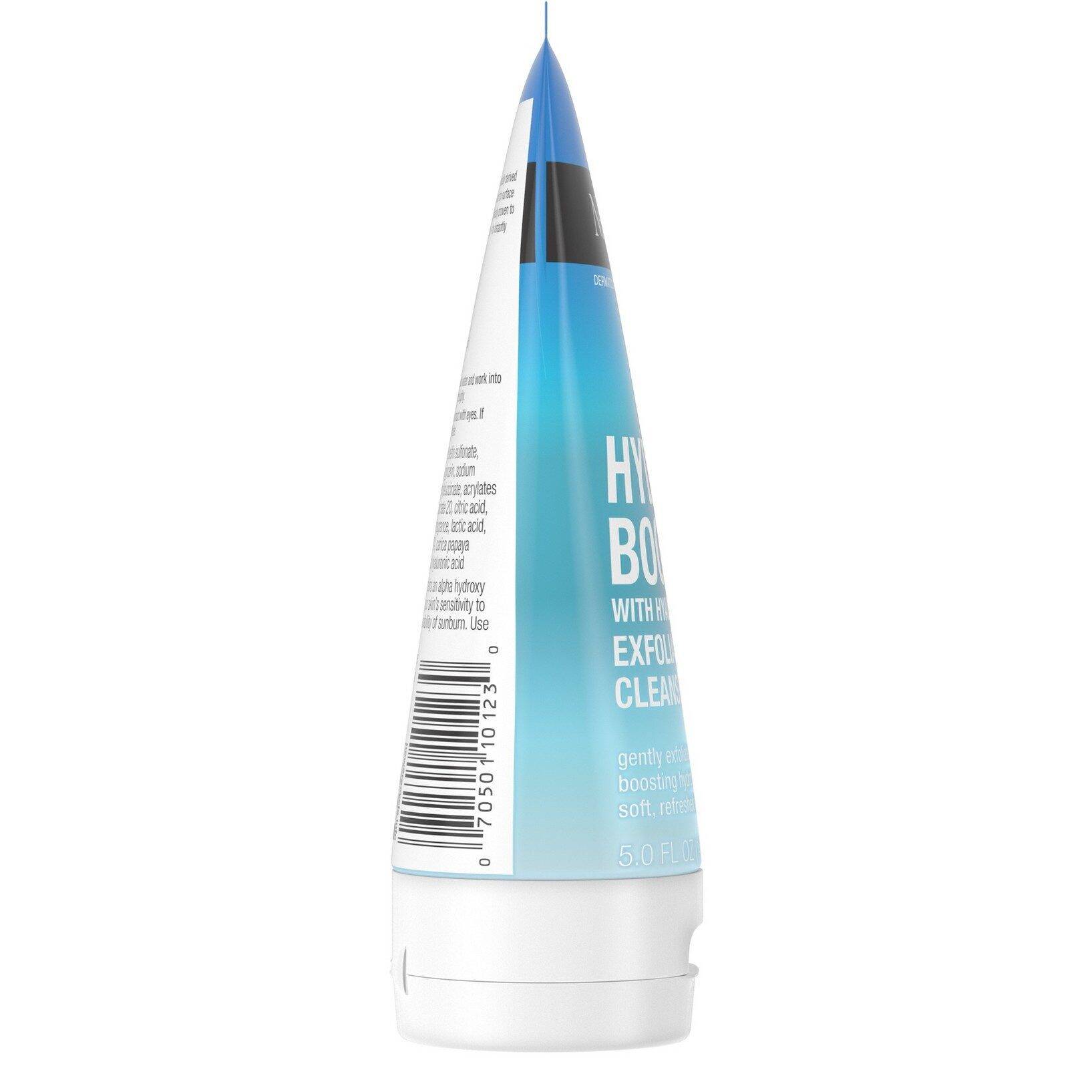 Neutrogena Hydro Boost Gentle Exfoliating Daily Facial Cleanser with Hyaluronic Acid - 5oz - Image 7