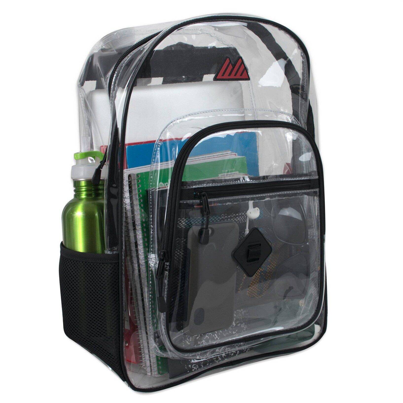 Trailmaker Deluxe 18" Backpack - Clear - Image 5