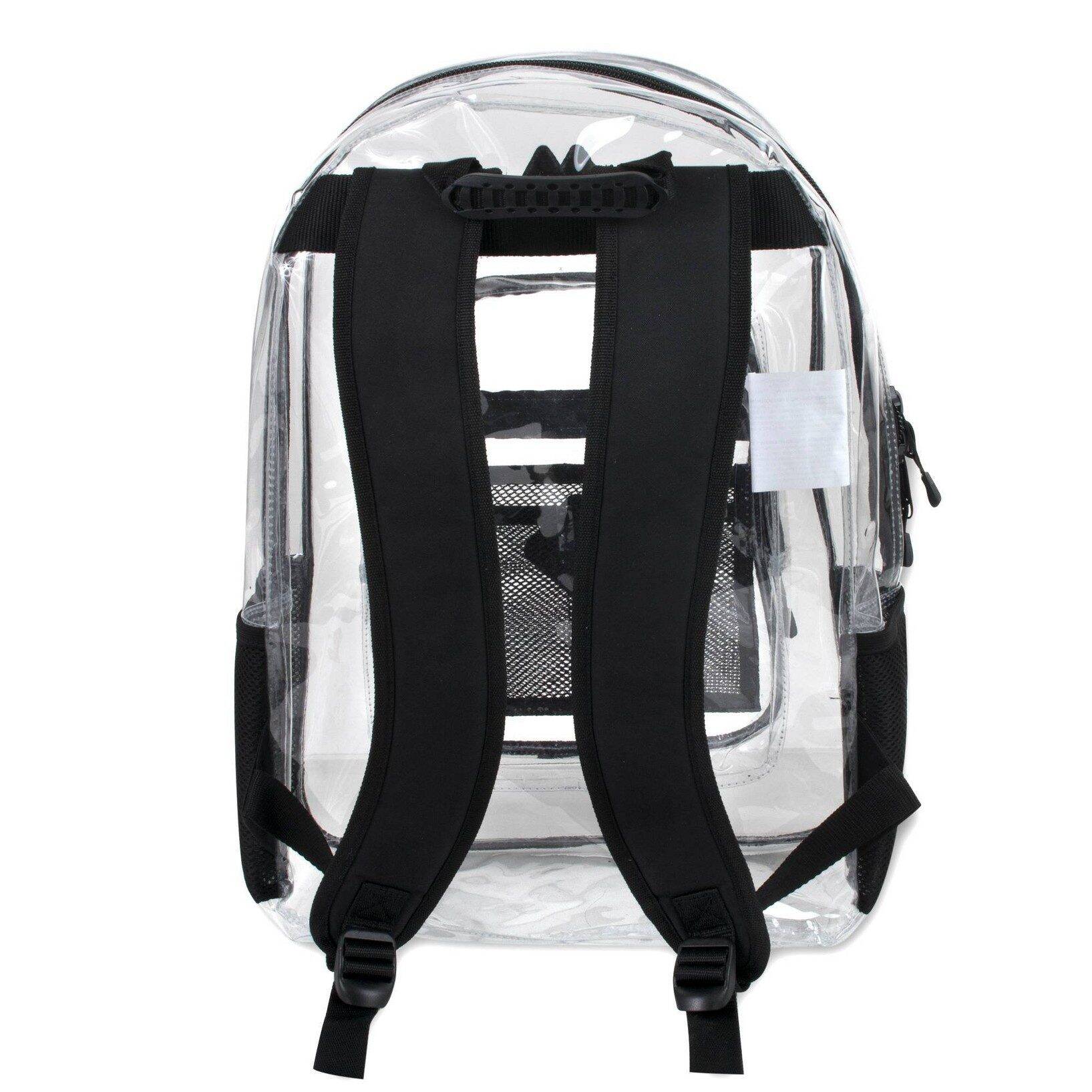 Trailmaker Deluxe 18" Backpack - Clear - Image 4