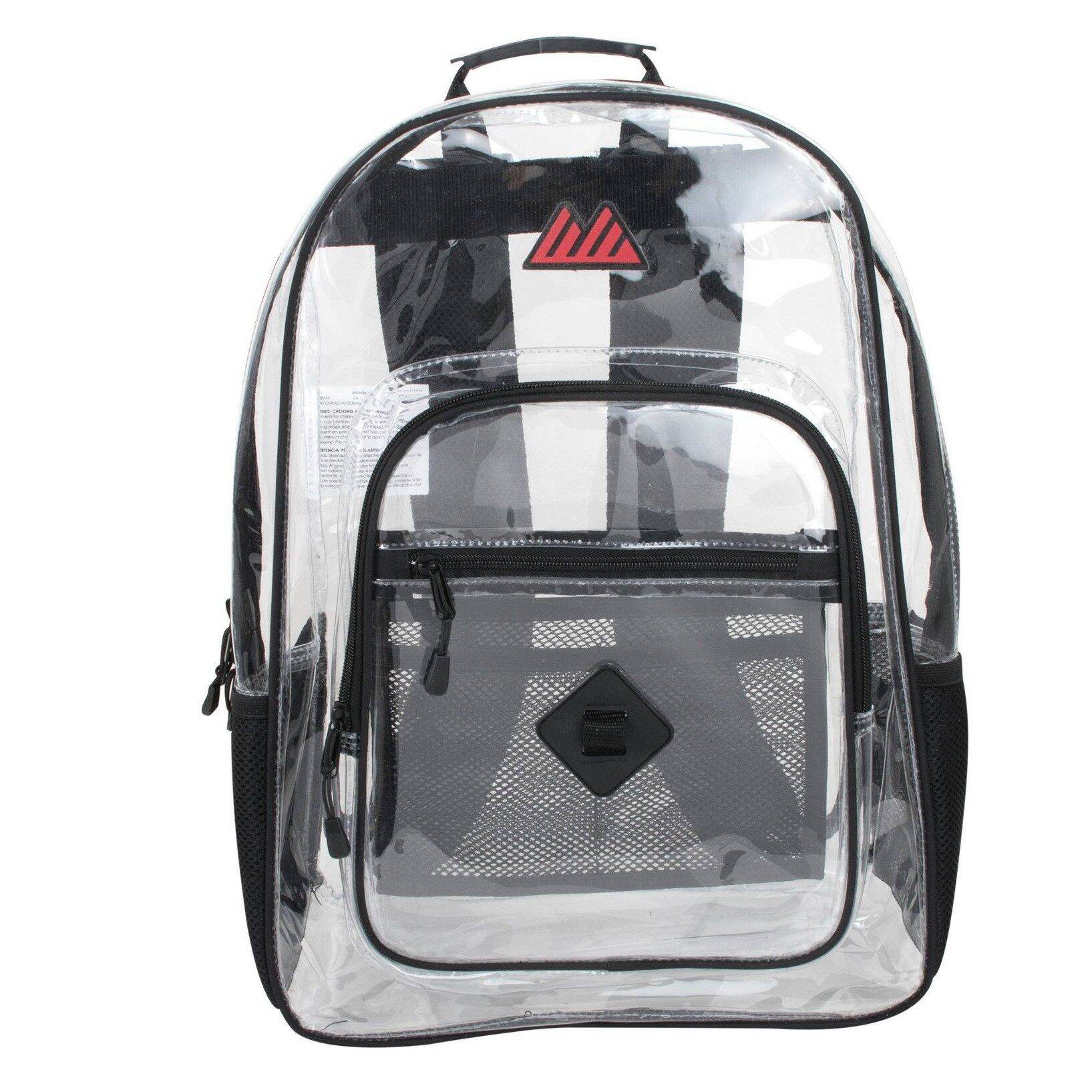Trailmaker Deluxe 18" Backpack - Clear