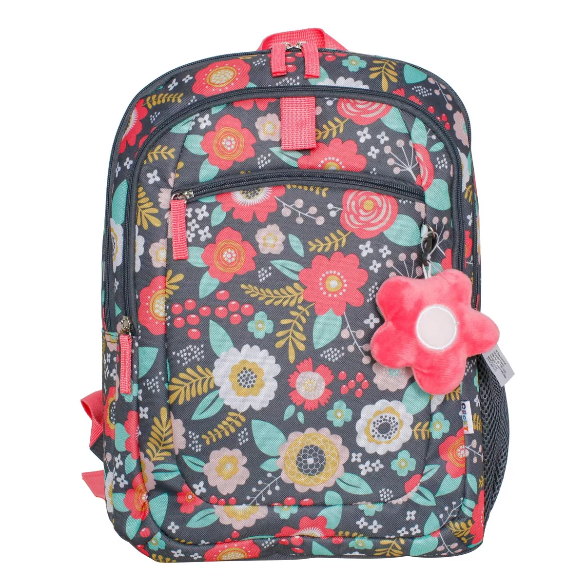 Crckt Kids Backpack Gray Floral