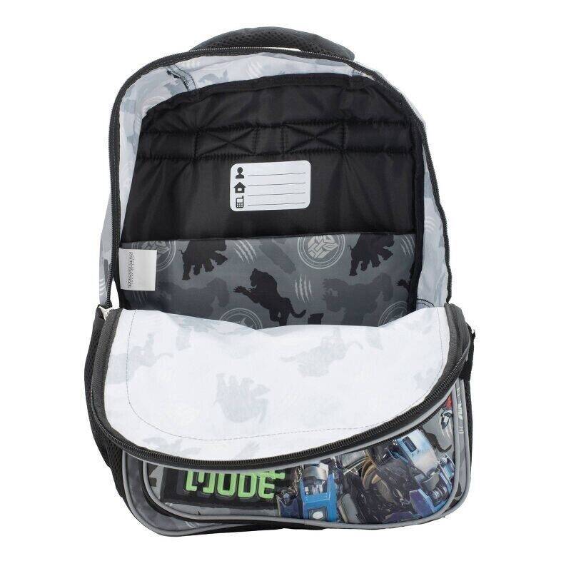Transformers Battle Mode 16" Boys Backpack - Image 4