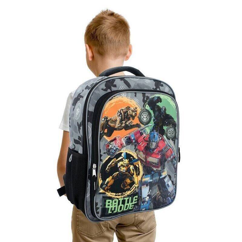 Transformers Battle Mode 16" Boys Backpack - Image 2