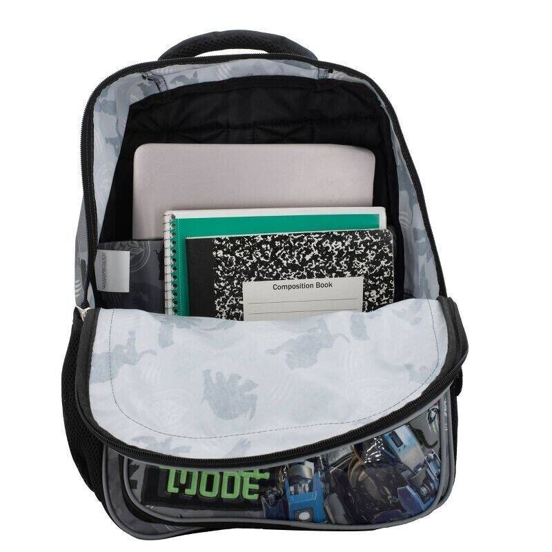 Transformers Battle Mode 16" Boys Backpack - Image 3
