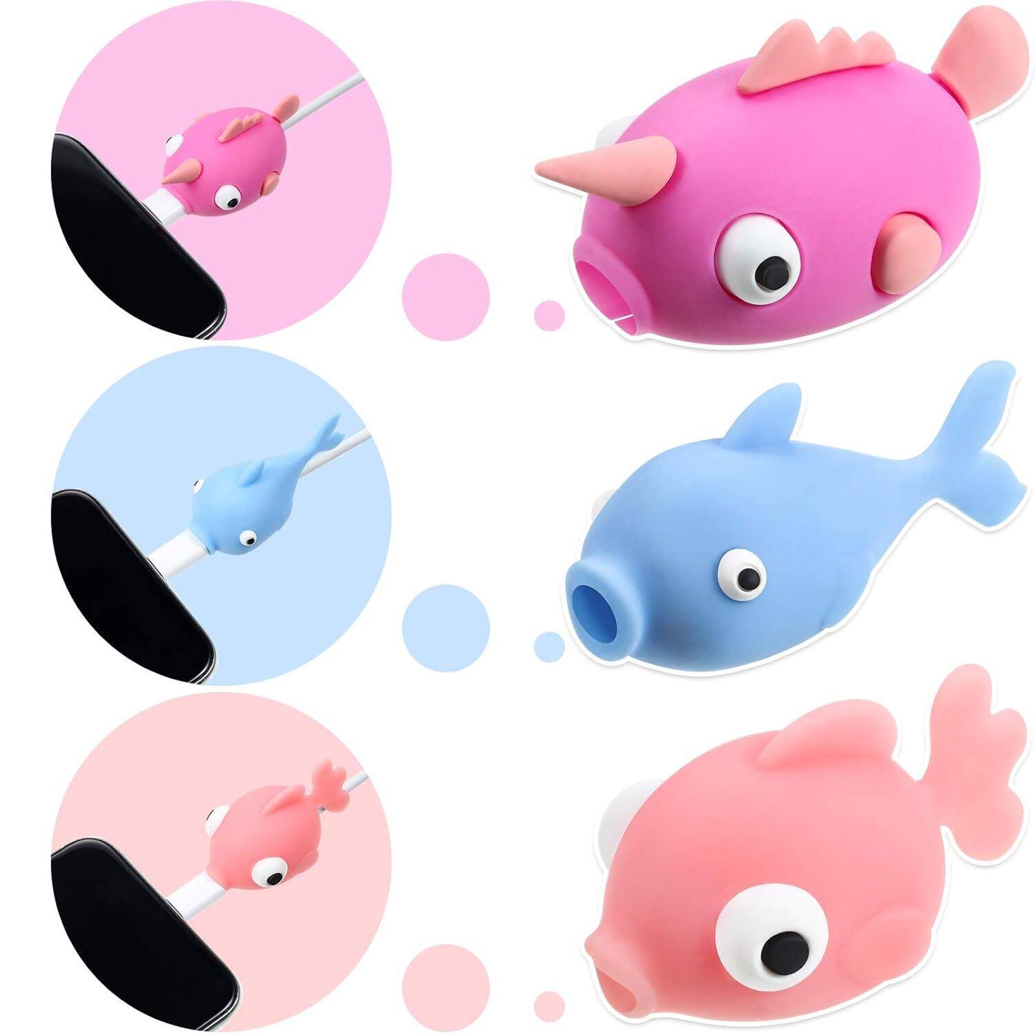 Cute Cable Protectors (6 pcs) - Image 5