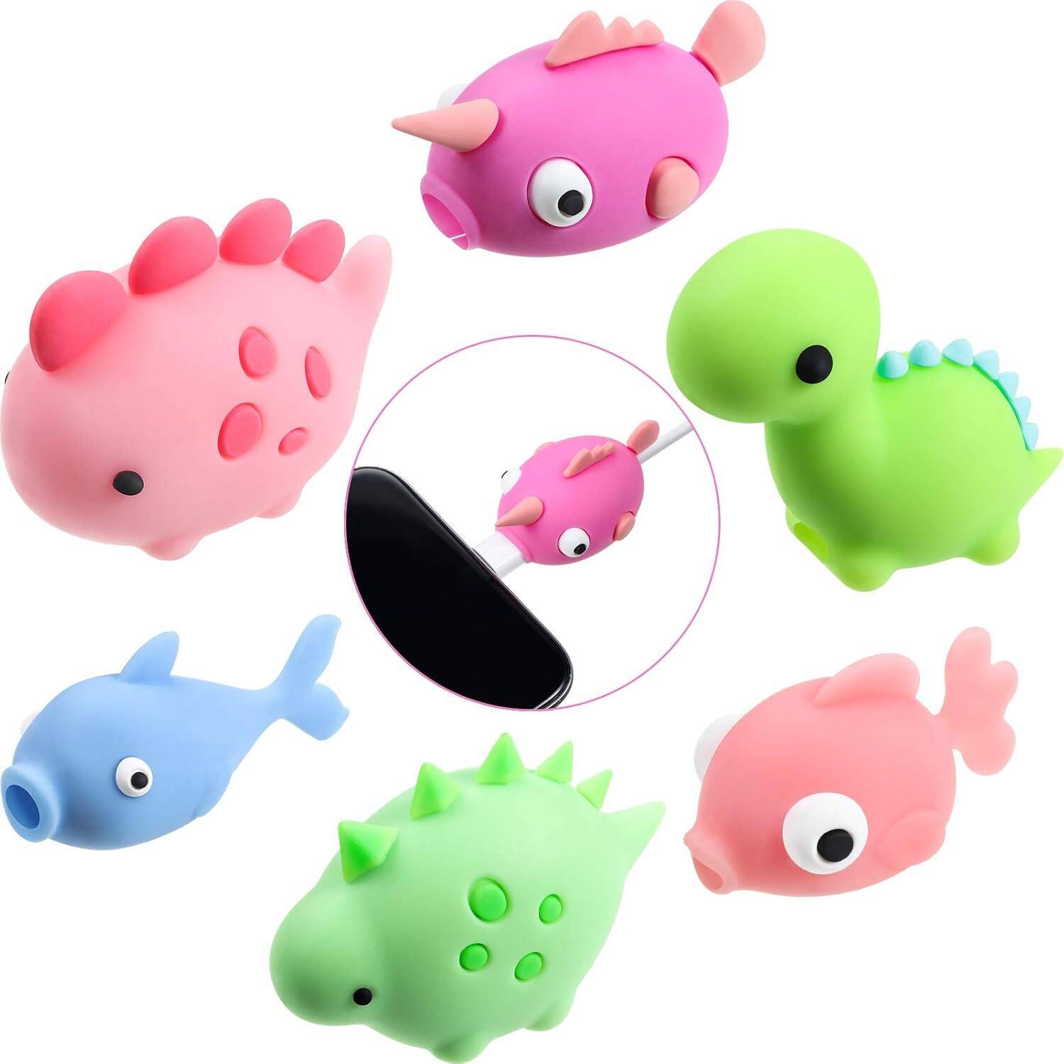 Cute Cable Protectors (6 pcs)