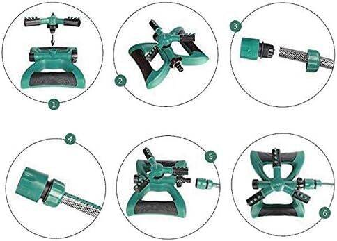 ROYALHOUSE Garden Sprinkler, Garden Equipment and Garden Accessories, Water Sprinklers for Gardens and Lawns - Image 5