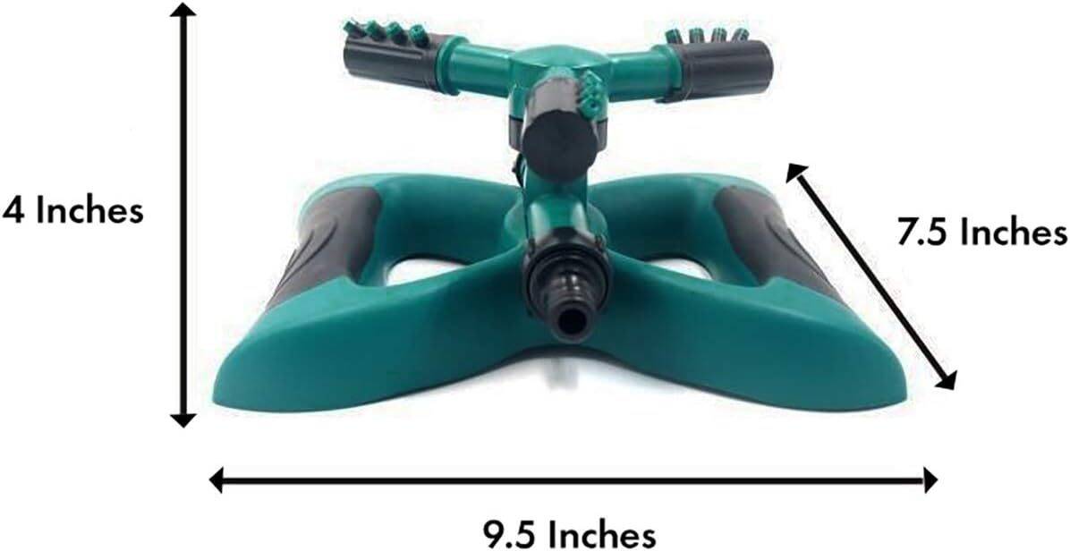 ROYALHOUSE Garden Sprinkler, Garden Equipment and Garden Accessories, Water Sprinklers for Gardens and Lawns - Image 2