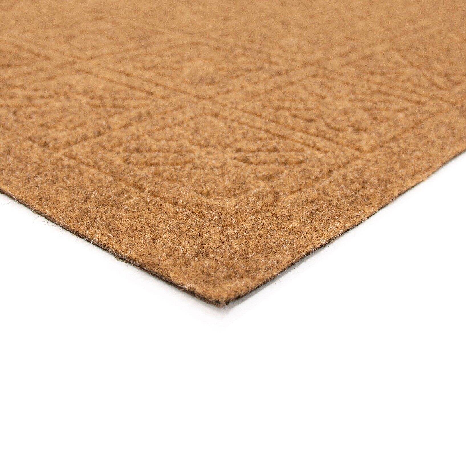 2'x3' Geometric Doormat Tan - Multy Home LP - Image 2