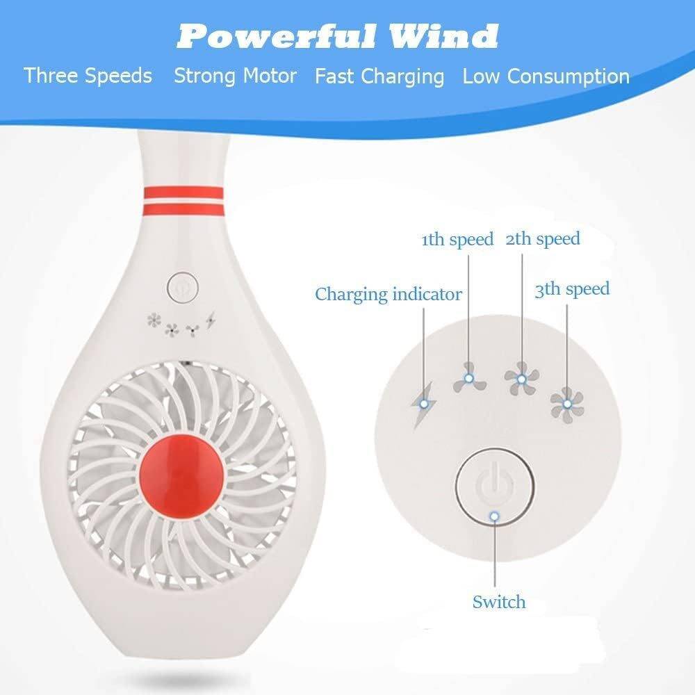 Handheld Portable Bowling Pin Fan - Image 5