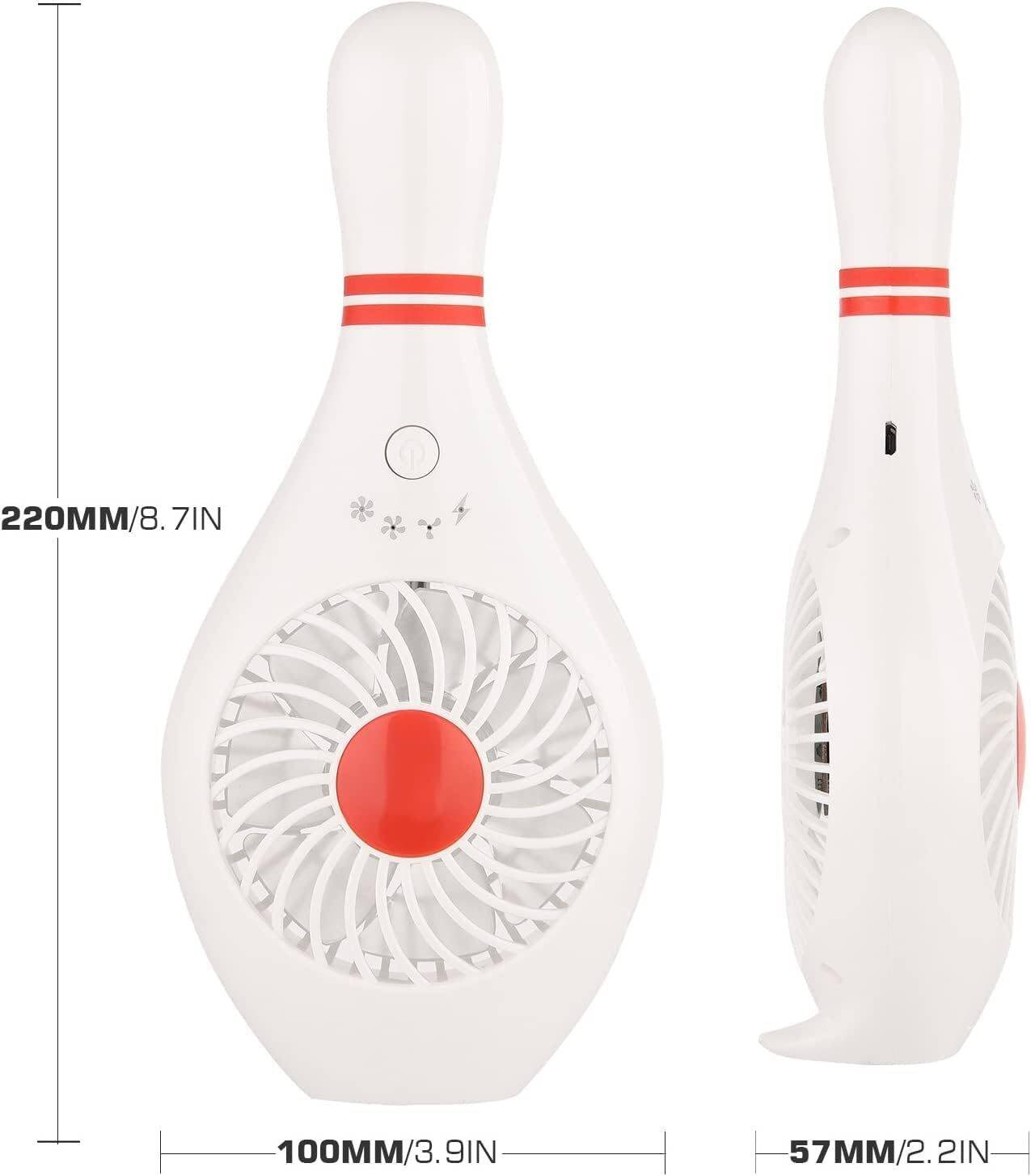 Handheld Portable Bowling Pin Fan - Image 6