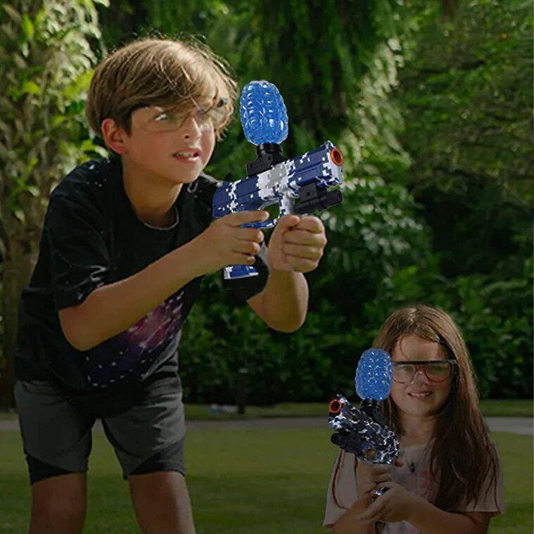 Gel blaster Glock with laser, Gel ball gun with 20000 balls - Image 4