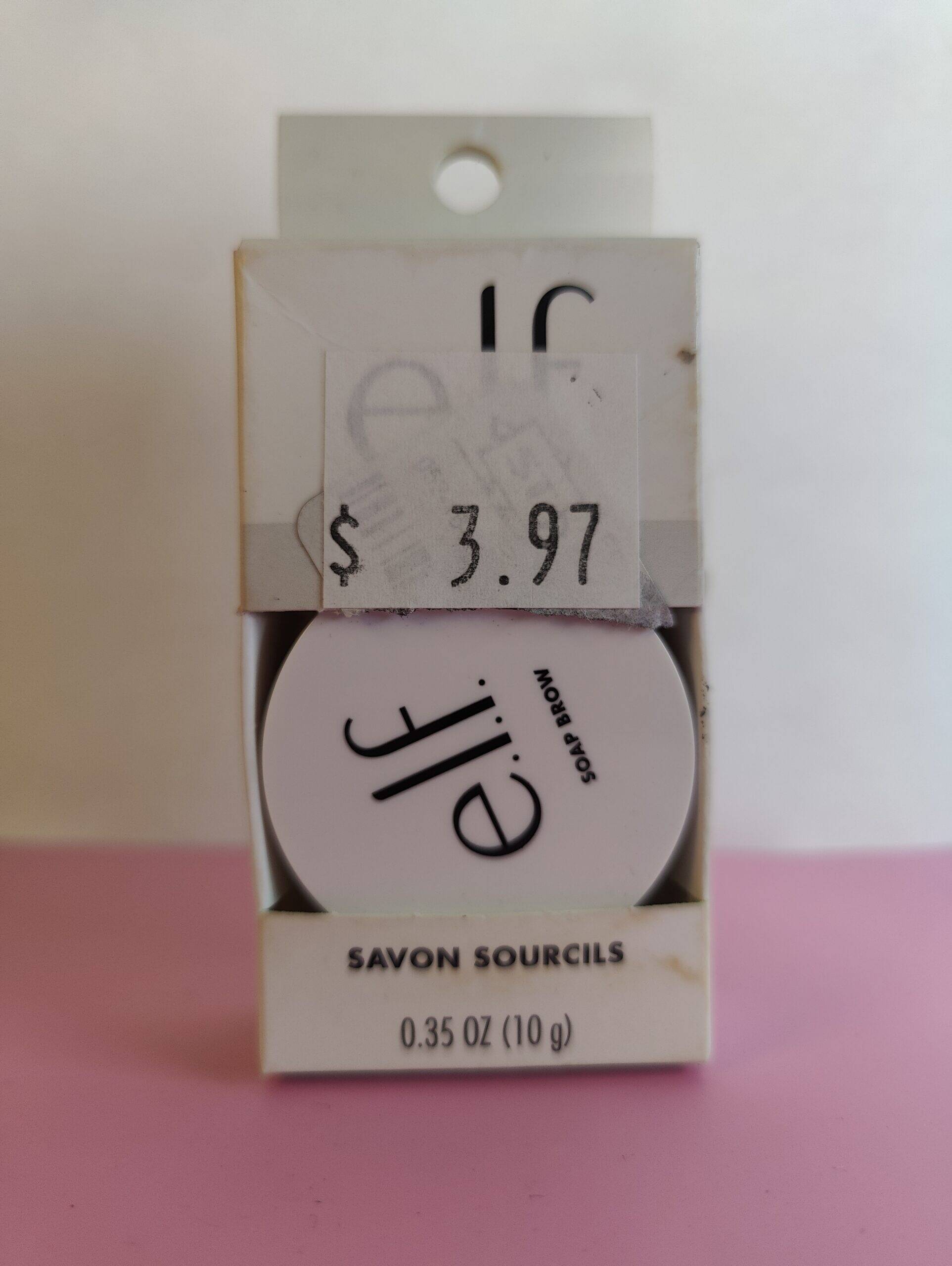 e.l.f. Soap Brow - Clear - 0.35oz