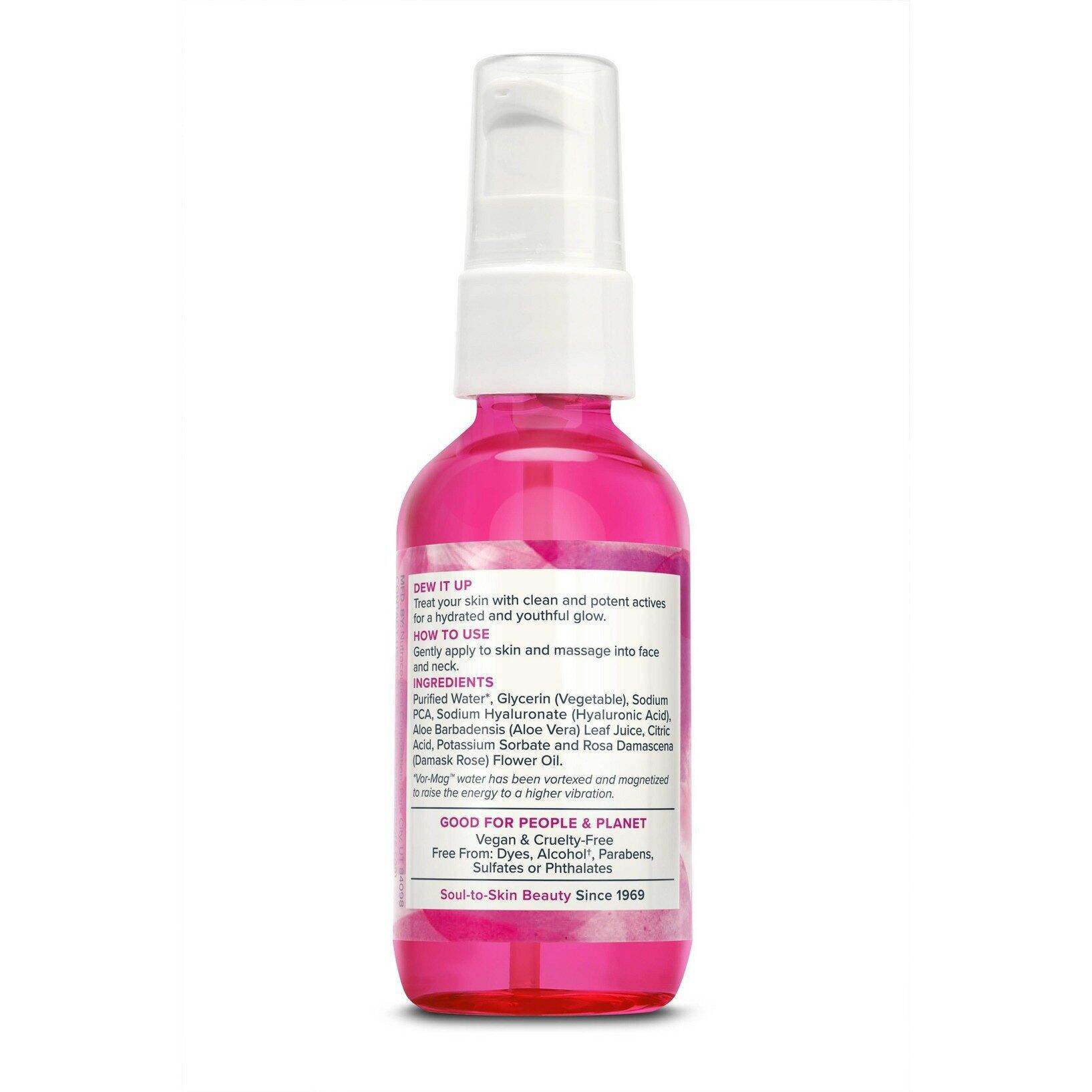 Heritage Store Rosewater Serum - 2 fl oz - Image 2