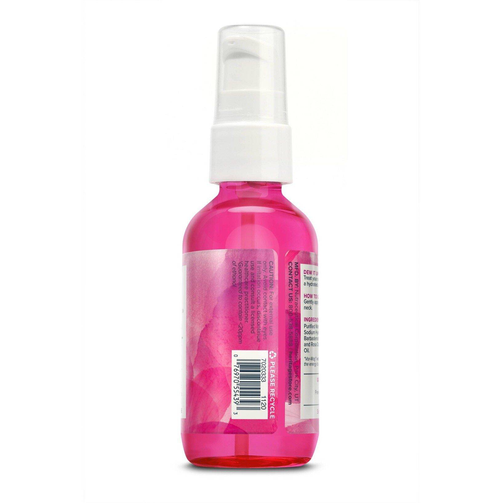 Heritage Store Rosewater Serum - 2 fl oz - Image 3