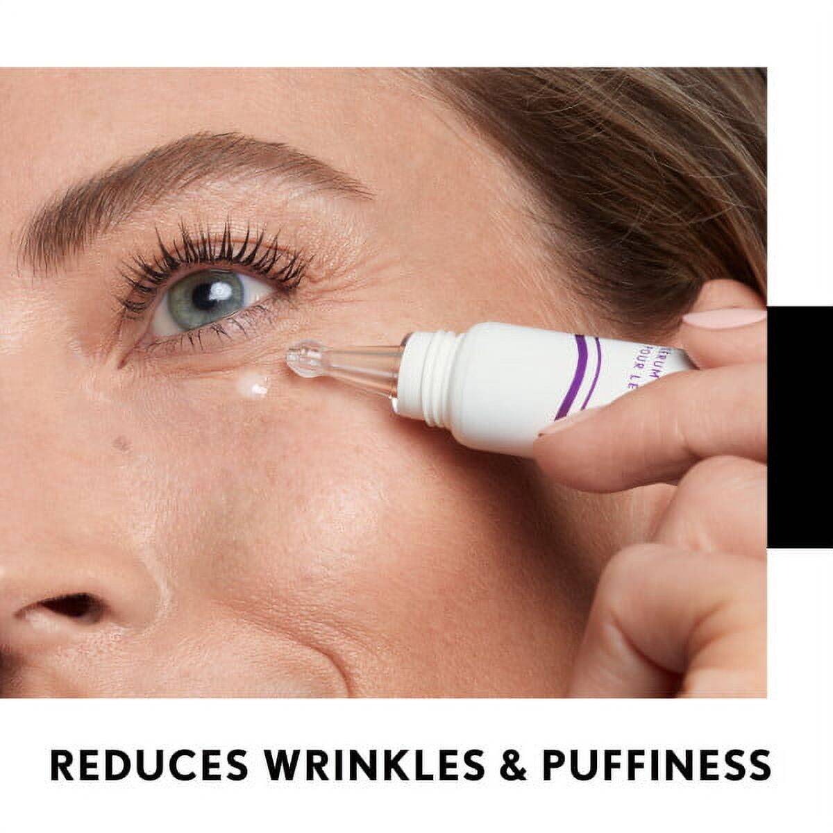 COVERGIRL Simply Ageless Skin Eye Lift Serum, 100 Transparent, 0.33 oz - Image 4