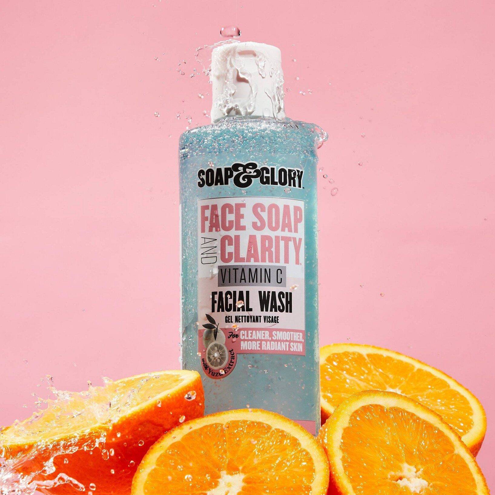 Soap & Glory Face Soap & Clarity 3-in-1 Daily Vitamin C Facial Wash - 11.8 fl oz - Image 6